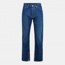 Дънки Off White Mens Straight Leg Jeans - Medium Blue дънки,мъжки,дънки,off,white,men,s,straight,leg,jeans,medium,blue