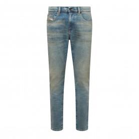 Дънки Diesel Mens 2019 D-Strukt Slim Fit Jeans - Blue Denim дънки,мъжки,дънки,diesel,men,s,2019,d,strukt,slim,fit,jeans,blue,denim