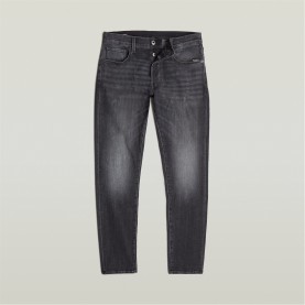 дънки,мъжки,дънки,g,star,3301,slim,jeans,black,magnet