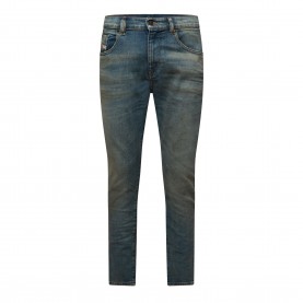 Дънки Diesel Mens 2019 D-Strukt Slim Fit Jeans - Blue Denim дънки,мъжки,дънки,diesel,men,s,2019,d,strukt,slim,fit,jeans,blue,denim