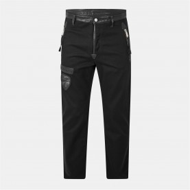 Дънки DSQUARED2 Men's Denim Straight Leg Jeans - Black дънки,мъжки,дънки,dsquared2,men's,denim,straight,leg,jeans,black