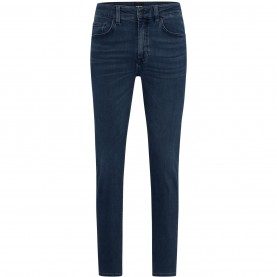 дънки,мъжки,дънки,boss,men's,delano,slim,fit,jeans,navy