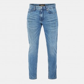 Дънки Boss Mens L Delaware Slim Fit Jeans - Medium Blue дънки,мъжки,дънки,boss,men,s,l,delaware,slim,fit,jeans,medium,blue
