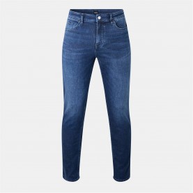 мъжки,дънки,мъжки,дънки,boss,h,re.maine,10261858,01,slim,fit,jeans,mens,bright,blue