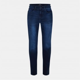 дънки,мъжки,дънки,7,for,all,mankind,men's,slimmy,slim,fit,jeans,dark,blue