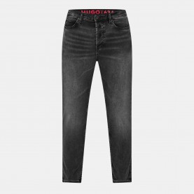 Дънки Hugo Mens Slim Fit Jeans - Grey дънки,мъжки,дънки,hugo,men,s,slim,fit,jeans,grey