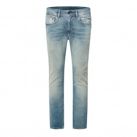 Дънки Diesel Mens 1979 Sleenker Skinny Jeans - Blue Denim дънки,мъжки,дънки,diesel,men,s,1979,sleenker,skinny,jeans,blue,denim