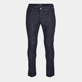 Дънки Boss Mens Delaware3 Slim Fit Jeans - Navy дънки,мъжки,дънки,мъжки,ежедневни,облекла,boss,men,s,delaware3,slim,fit,jeans,navy