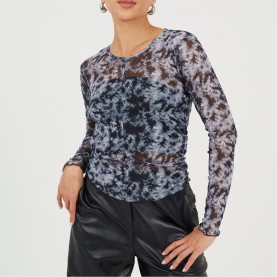 дамски,тениски,дамски,топове,дамски,горнища,размер+,дамски,облекла,размер,brave,soul,ls,mesh,top,ld99,black,white