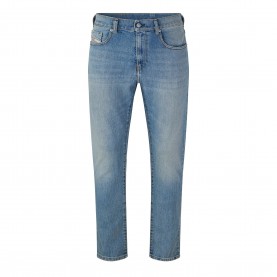 Дънки Diesel Mens 2019 D-Strukt Slim Fit Jeans - Blue Denim дънки,мъжки,дънки,diesel,men,s,2019,d,strukt,slim,fit,jeans,blue,denim