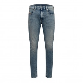 Дънки Diesel Mens D-Strukt-R-Ne Sweat Slim Fit Jeans - Blue Denim дънки,мъжки,дънки,diesel,men,s,d,strukt,r,ne,sweat,slim,fit,jeans,blue,denim