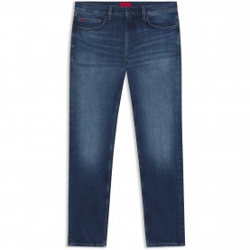 Hugo HUGO 708 00422 Sn99 - Medium Blue мъжки,дънки,hugo,hugo,708,00422,sn99,medium,blue