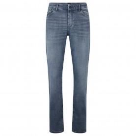 Мъжки дънки Boss Maine3 10219924 05 Slim Fit Jeans Mens - Medium Grey мъжки,дънки,мъжки,дънки,boss,maine3,10219924,05,slim,fit,jeans,mens,medium,grey