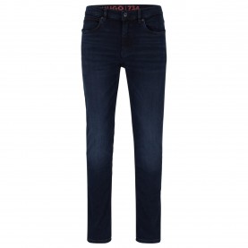 Дънки Hugo Mens Slim Fit Jeans - Navy дънки,мъжки,дънки,hugo,men,s,slim,fit,jeans,navy