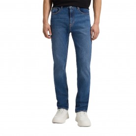 Мъжки дънки Hugo Ash 10259241 05 Slim Fit Jeans Mens - Navy мъжки,дънки,мъжки,дънки,hugo,ash,10259241,05,slim,fit,jeans,mens,navy