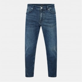 мъжки,дънки,мъжки,дънки,boss,h,re.maine,10261858,01,slim,fit,jeans,mens,bright,blue