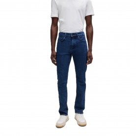 Мъжки дънки Boss Delaware Bo 10251068 02 Slim Fit Jeans Mens - Navy мъжки,дънки,мъжки,дънки,boss,delaware,bo,10251068,02,slim,fit,jeans,mens,navy