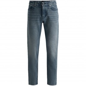 Дънки Boss Mens C Re.Maine Slim Fit Jeans - Turquoise Aqua дънки,мъжки,дънки,boss,men,s,c,re,maine,slim,fit,jeans,turquoise,aqua