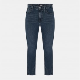 Мъжки дънки Boss H-Delaware 10268788 01 Slim Fit Jeans Mens - Dark Blue мъжки,дънки,мъжки,дънки,boss,h,delaware,10268788,01,slim,fit,jeans,mens,dark,blue