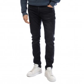 Дънки Boss Mens Taber Slim Fit Jeans - Black дънки,мъжки,дънки,boss,men,s,taber,slim,fit,jeans,black