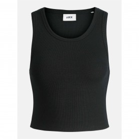 JJXX Sleeveless Ribbed Top Ladies - Black дамски,топове,дамски,горнища,размер+,дамски,потници,дамски,облекла,размер,jjxx,sleeveless,ribbed,top,ladies,black
