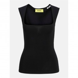 JJXX Sleeveless Square Neck Top Ladies - Black дамски,ризи,дамски,топове,дамски,облекла,размер,jjxx,sleeveless,square,neck,top,ladies,black