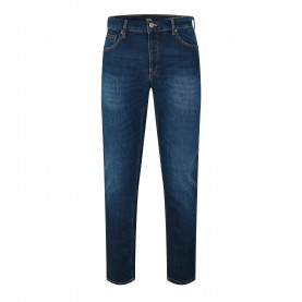 Дънки Boss Mens Maine3 Tapered Jeans - Navy дънки,мъжки,дънки,boss,men,s,maine3,tapered,jeans,navy