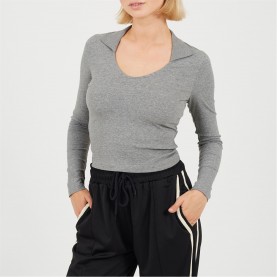 дамска,фланелка,с,дълъг,ръкав,дамски,тениски,дамски,топове,дамски,горнища,размер+,дамски,облекла,размер,brave,soul,bs,womens,long,sleeve,scoop,neck,top,wit