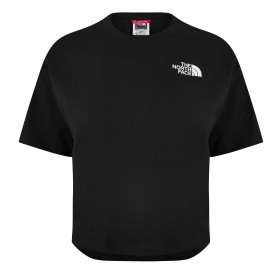 Дамска тениска The North Face Womens Simple Dome Crop T-Shirt - Black JK3 дамска,тениска,отново,на,училище,дамски,топове,the,north,face,women,s,simple,dome,crop,t,shirt,black,jk3