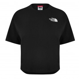 тениска,дамски,топове,the,north,face,women's,simple,dome,crop,t,shirt,black,jk3
