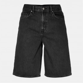 къси,панталони,мъжки,къси,панталони,7,for,all,mankind,men's,wide,denim,shorts,washed,black