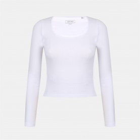 тениска,дамски,тениски,дамски,топове,jack,wills,squneck,ls,tee,ld54,vintage,white