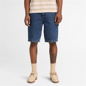 Къси панталони Timberland Men's Denim Shorts - 96 Blue Wash къси,панталони,мъжки,къси,панталони,timberland,men's,denim,shorts,96,blue,wash