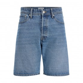 Къси панталони Jack and Jones Men's Denim Shorts - Blue Denim къси,панталони,мъжки,къси,панталони,мъжки,долнища,размер+,jack,and,jones,men's,denim,shorts,blue,denim