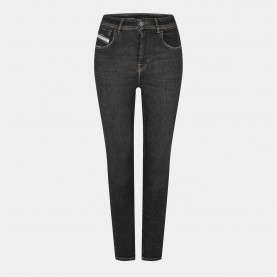 дънки,дамски,дънки,diesel,super,skinny,1984,slandy,high,jeans,black,grey,denm