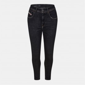 дънки,дамски,дънки,diesel,super,skinny,1984,slandy,high,jeans,black,grey,denm