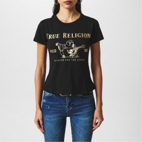 тениска,дамски,топове,true,religion,buddha,logo,t,shirt,black,gold