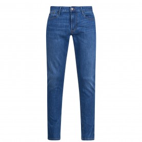 дънки,мъжки,дънки,emporio,armani,men's,slim,fit,j06,jeans,mid,blue,0943