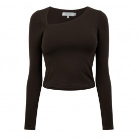 дамски,тениски,дамски,топове,jack,wills,slash,ls,top,ld44,brown