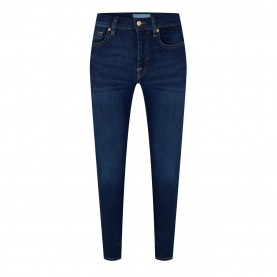 дънки,дамски,дънки,7,for,all,mankind,7fam,ankle,length,skinny,jeans,rinsed,indigo