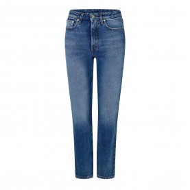 Дамски дънки Heron Preston Womens Slim Fit Jeans - Vintage Blue дамски,дънки,дамски,дънки,heron,preston,women,s,slim,fit,jeans,vintage,blue