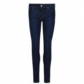 дънки,дамски,дънки,guess,high,rise,skinny,jeans,blue,d4gv1
