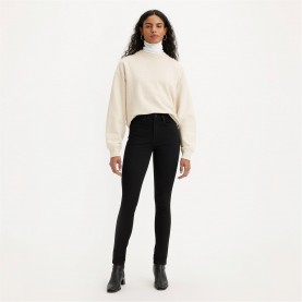 дънки,дамски,дънки,levis,721,high,rise,skinny,jeans,long,shot