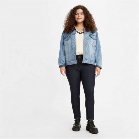 дънки,дамски,дънки,levis,721,high,rise,skinny,jeans,to,the,nine