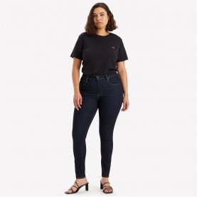 дънки,дамски,дънки,levis,721,high,rise,skinny,jeans,blue,wave,rinse