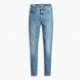 дънки,дамски,дънки,levis,721,high,rise,skinny,jeans,blue,wave,lt
