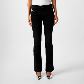 дънки,дамски,дънки,diesel,ebbey,bootcut,jeans,black,02