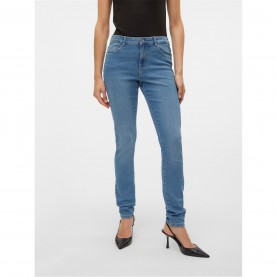дънки,дамски,дънки,vero,moda,skinny,jeans,ld00,mid,blue,denim