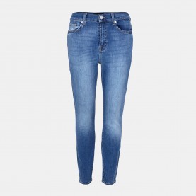 Дамски дънки 7 For All Mankind Womens Ankle Skinny Jeans - Mid Blue дамски,дънки,дамски,дънки,7,for,all,mankind,women,s,ankle,skinny,jeans,mid,blue