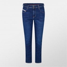 дънки,дамски,дънки,diesel,women's,skinny,jeans,blue,denim